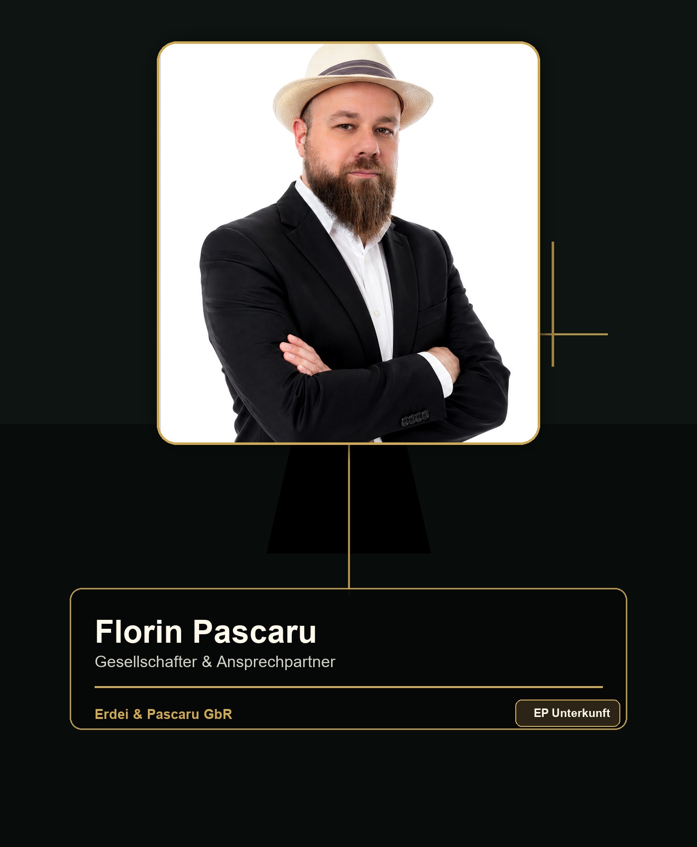 Florin Pascaru - Gesellschafter und Ansprechpartner im Business Portrait